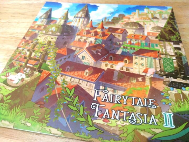 Fairytale Fantasia II ジャケット表面【M3新譜】